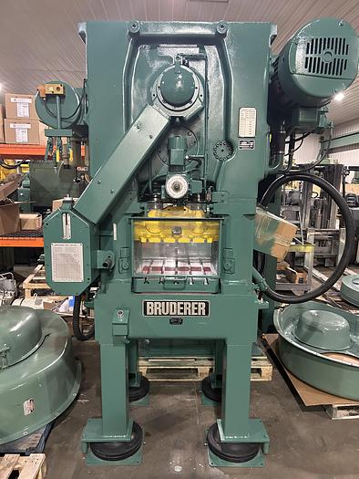 Used 1983 BRUDERER BSTA 30II