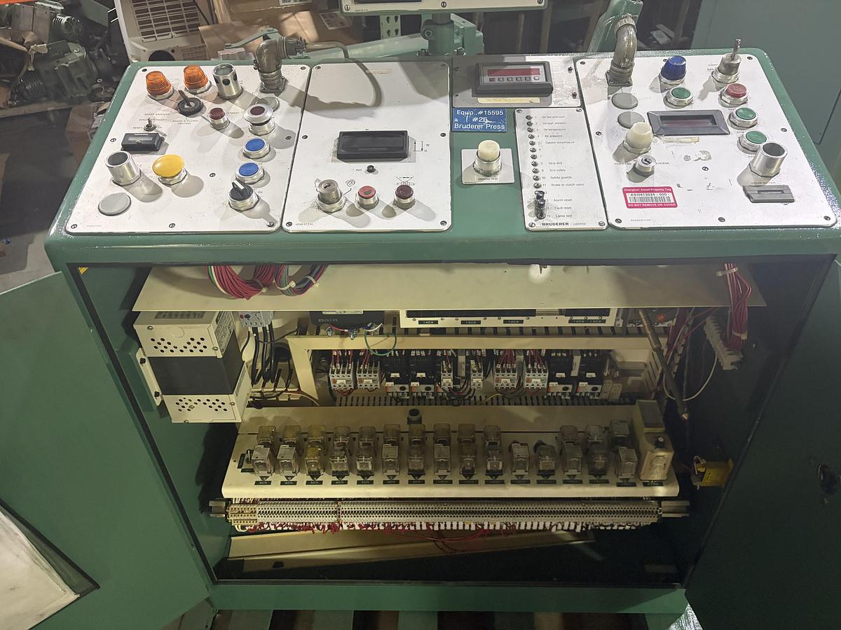 Used BRUDERER BSTA 60HL *