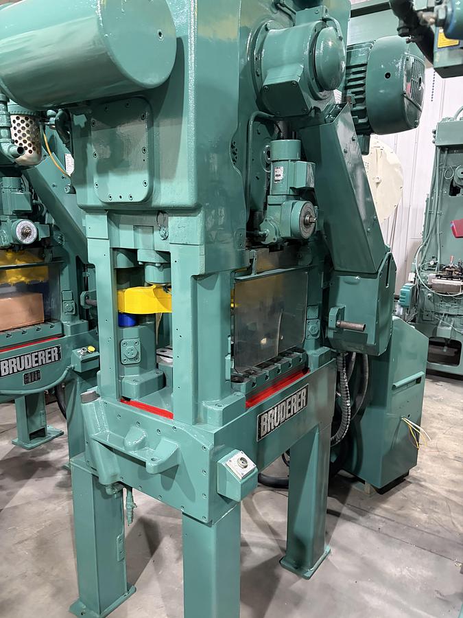 Used 1976 BRUDERER BSTA 25