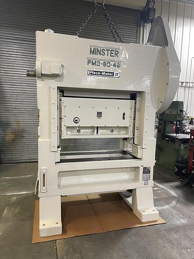 Used MINSTER PM2-60-48