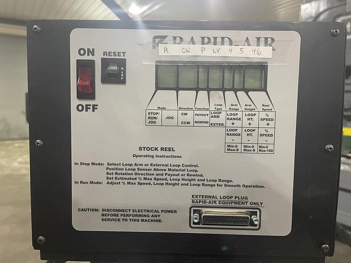 Used RAPID-AIR MFG PMD35