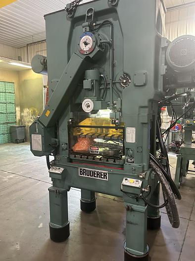 Used 2006 BRUDERER BSTA60H, HIGH SPEED PRESS