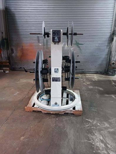 Used PA INDUSTRIES DSRA600 D
