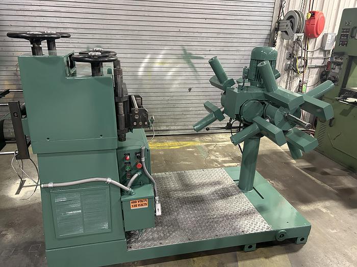 Used BRUDERER RM1825