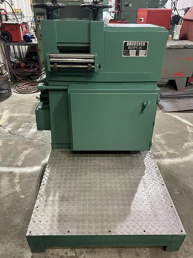Used BRUDERER 18260-1000.2