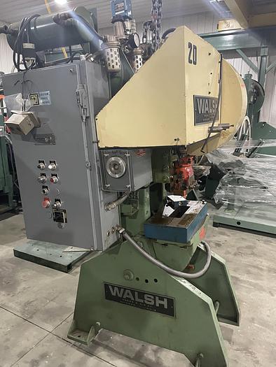 Used WALSH PRESS