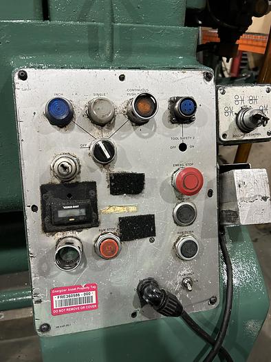 Used BRUDERER BSTA 60HSL HIGH SPEED  UNDERDRIVE