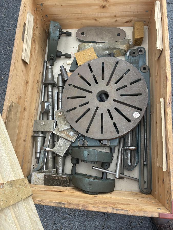 Used RAMBAUDI UNIVERSAL GRINDER