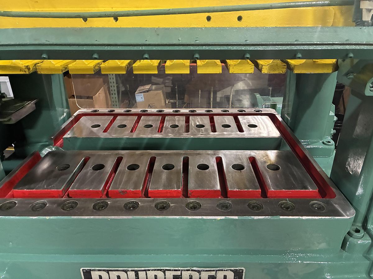 Used BRUDERER BSTA 60HSL HIGH SPEED  UNDERDRIVE