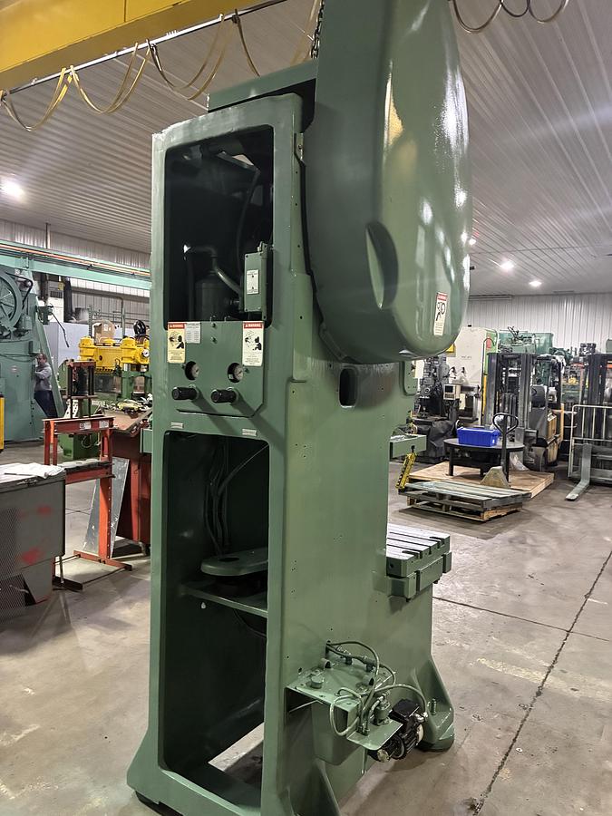 Used 60 TON MINSTER MODEL 6SS, OBI BACK GEAR PUNCH PRESS