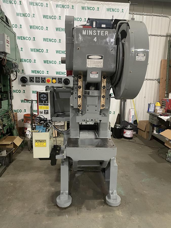 Used 32 Ton MINSTER #4 - Refurbished