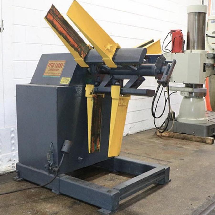 Used FEED LEASE 4000 LBS MOTORIZED UNCOILER