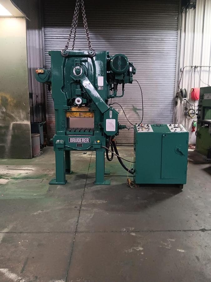 Used 1985 BRUDERER BSTA 30II