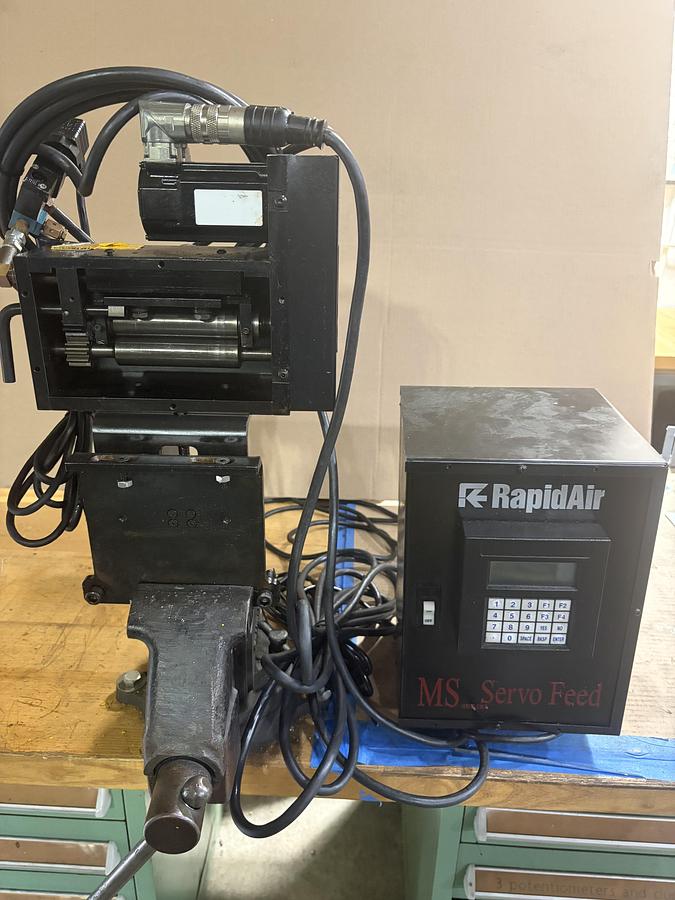 Used RAPID-AIR MFG MS4