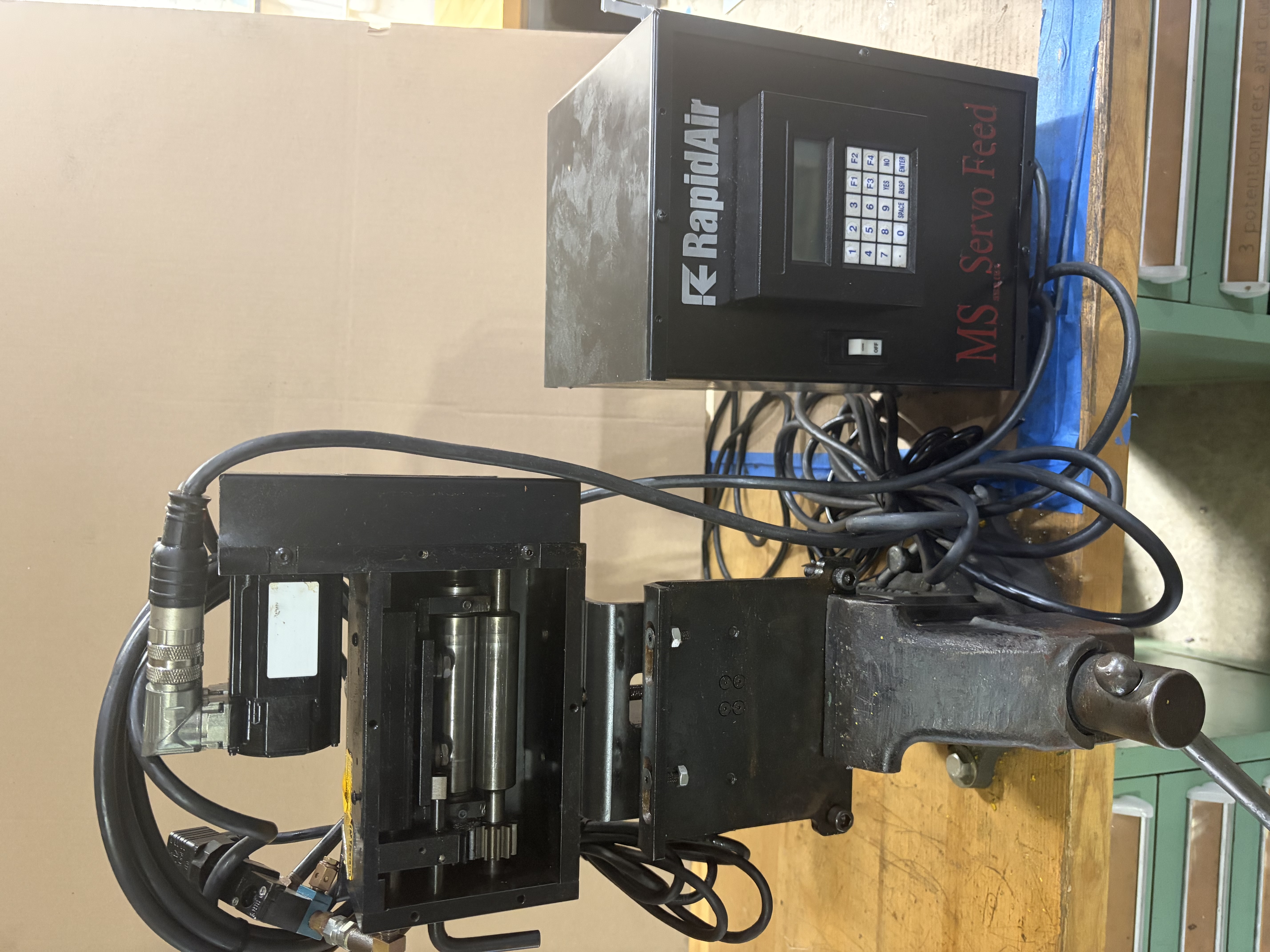 Used RAPID-AIR MFG MS4