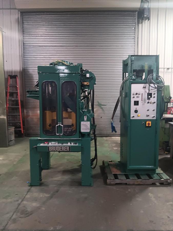 Used BRUDERER BSTA 20