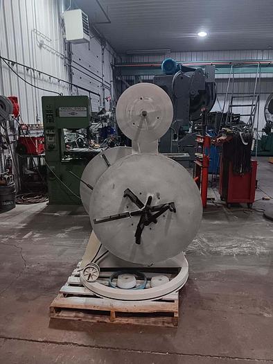 Used PA INDUSTRIES DSRA600 D