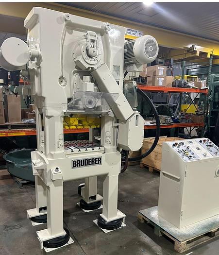 Used 2007 BRUDERER BSTA 30II