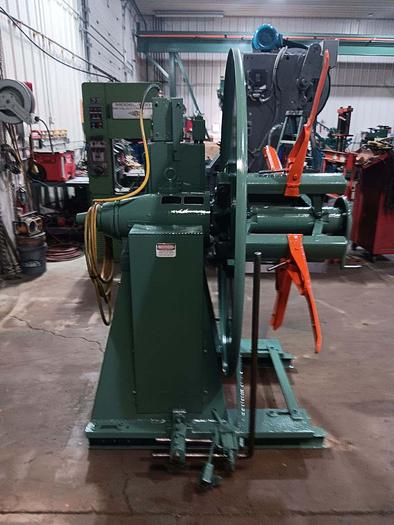 Used 4000 LBS LITTELL MODEL 40-18, MOTORIZED UNCOILER