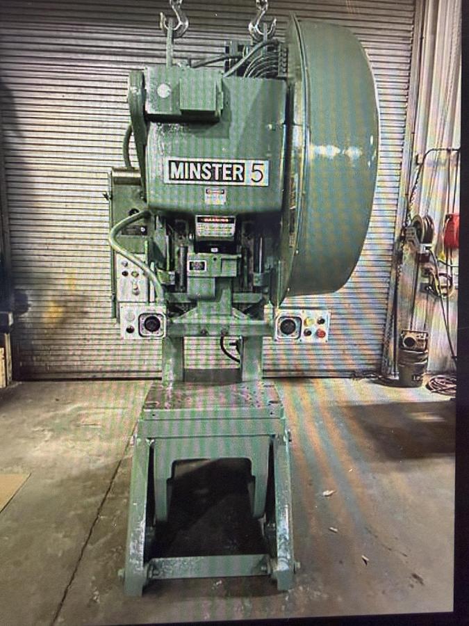 Used MINSTER 5SS
