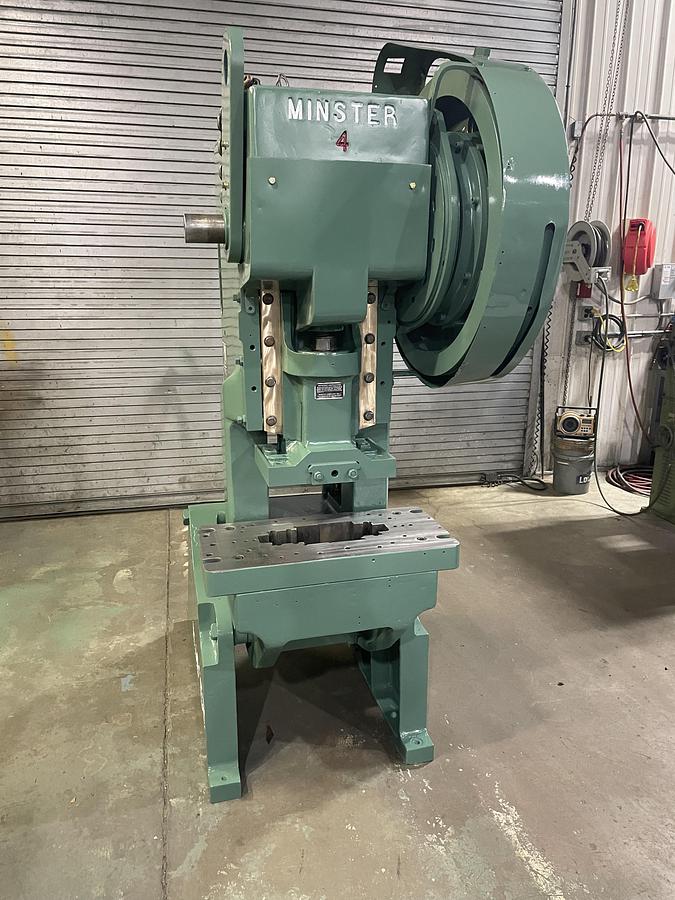 Used 32 Ton MINSTER #4 - Refurbished