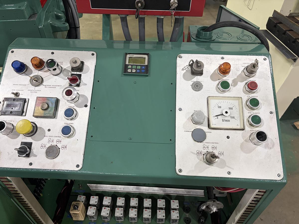 Used BRUDERER BSTA 30II with WINTRISS SMART PAC PRO