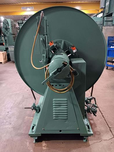 Used 4000 LBS LITTELL MODEL 40-18, MOTORIZED UNCOILER