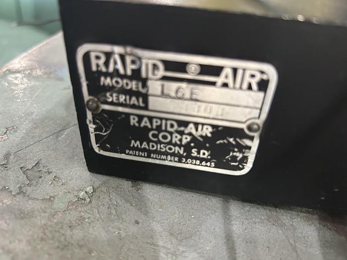 Used RAPID-AIR MFG L6E