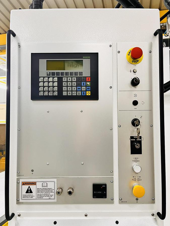 Used BRUDERER BSTA 50 USL