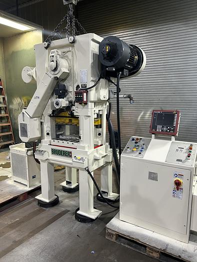 Used BRUDERER BSTA 30V