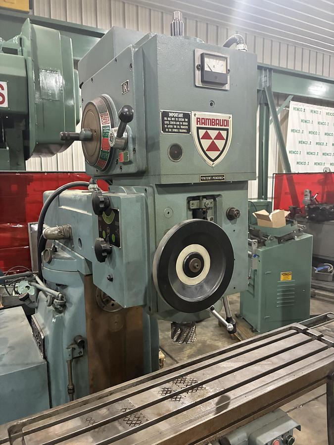 Used RAMBAUDI UNIVERSAL GRINDER