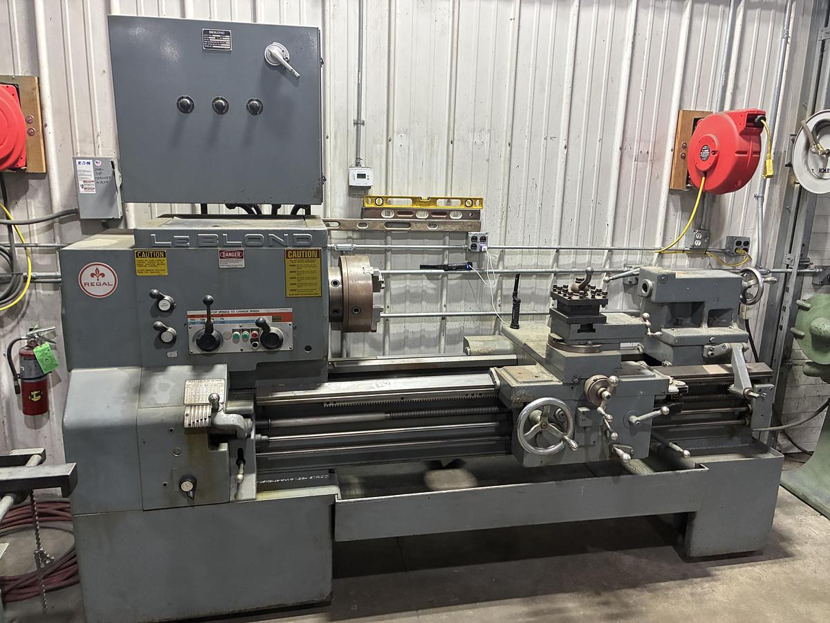 Used LEBLOND LATHE