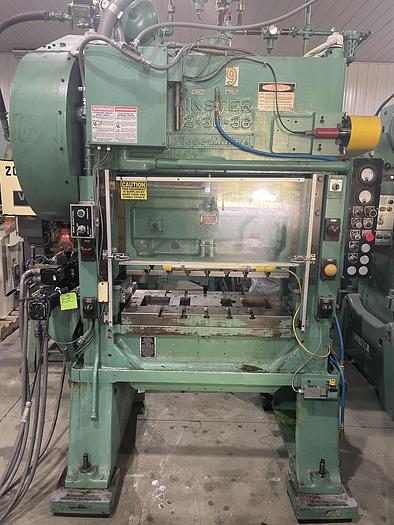 Used MINSTER P2-30-30