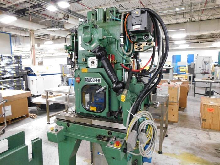 Used 2003 BRUDERER BSTA-180