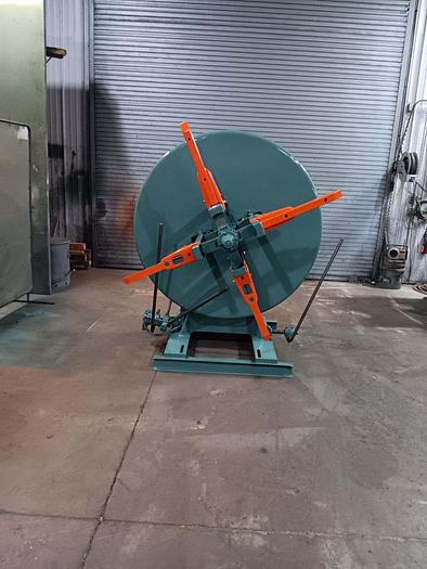 Used 4000 LBS LITTELL MODEL 40-24 MOTORIZED UNCOILER