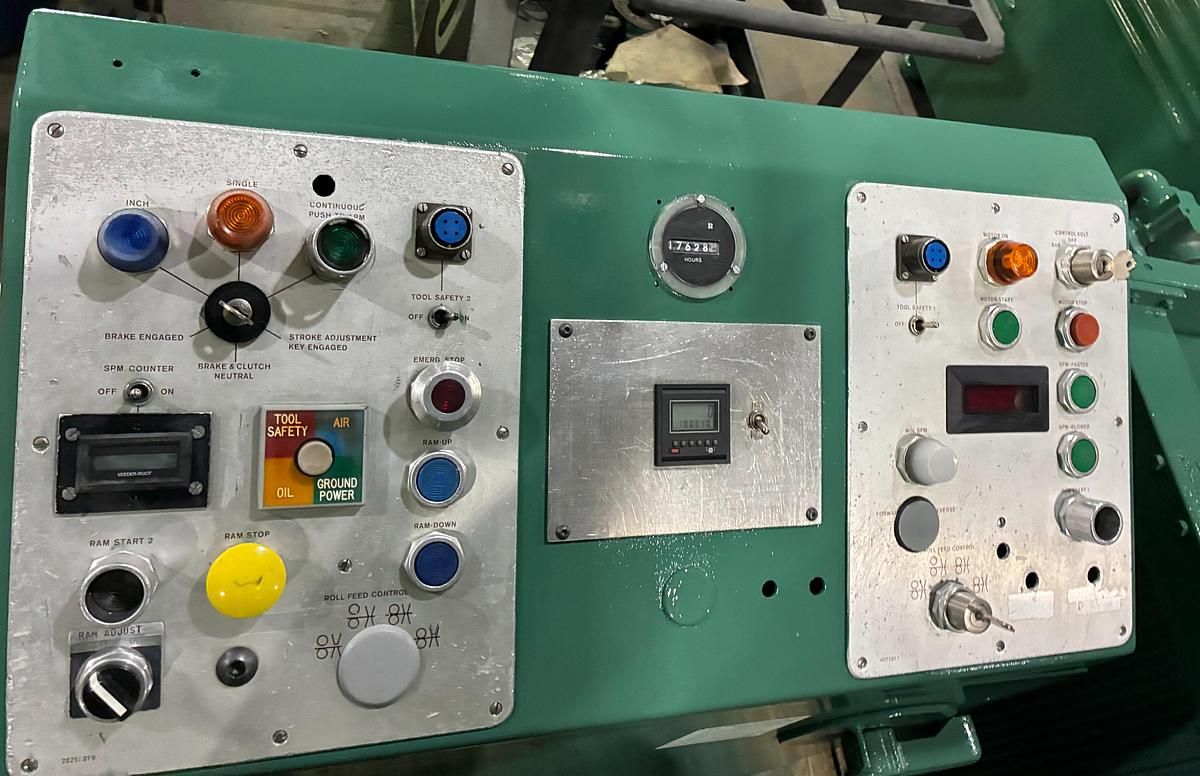 Used BRUDERER BSTA 30II