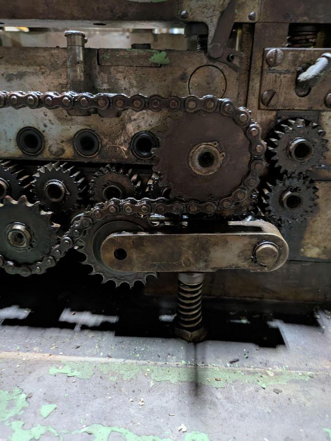 Used LITTELL 208-17PDL