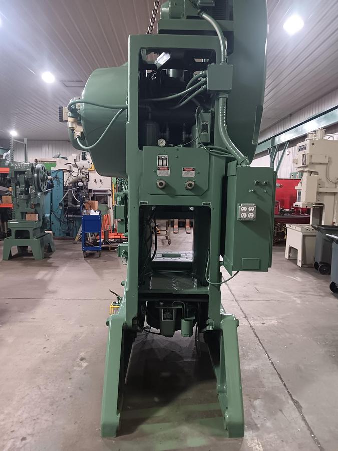 Used MINSTER #6SS 6" STROKE, BACK GEARED OBI PUNCH PRESS