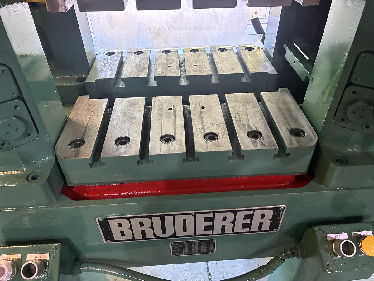 Used 1985 BRUDERER BSTA 30II