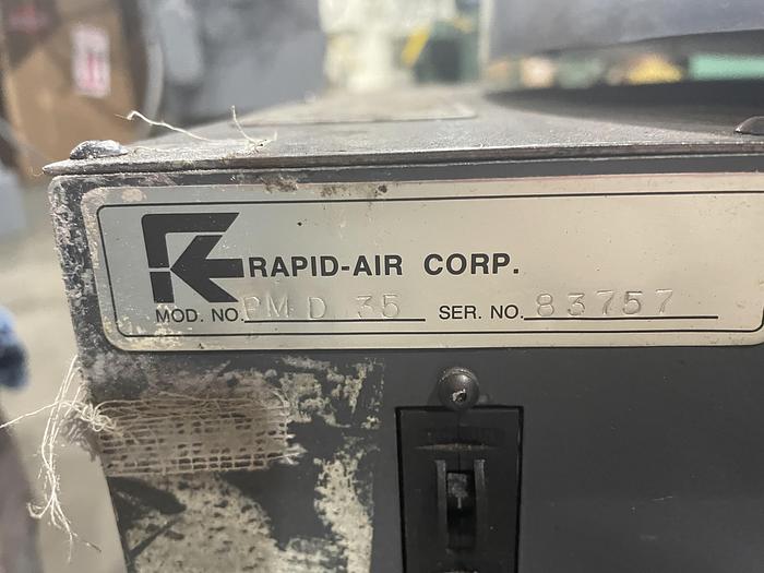 Used RAPID-AIR MFG PMD35