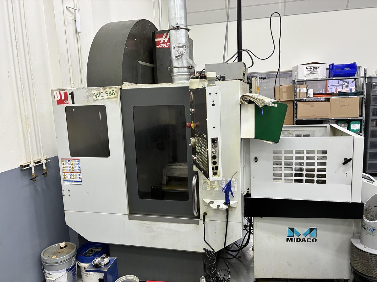 Used 2013 HAAS AUTOMATION INC DT-1