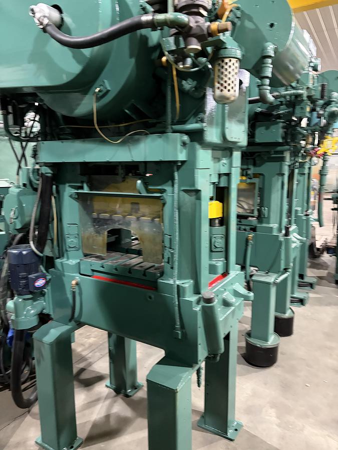 Used 1976 BRUDERER BSTA 25