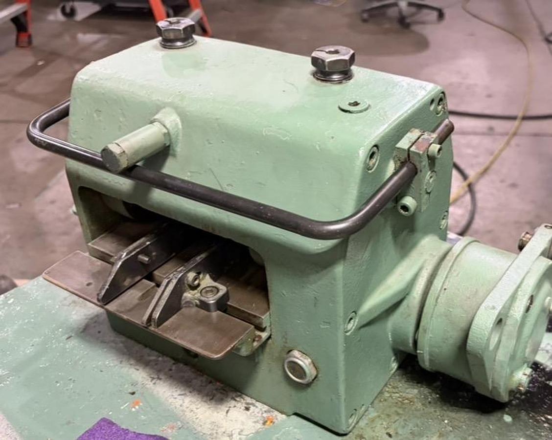 Used BRUDERER BBV 120/60 ROLL FEED