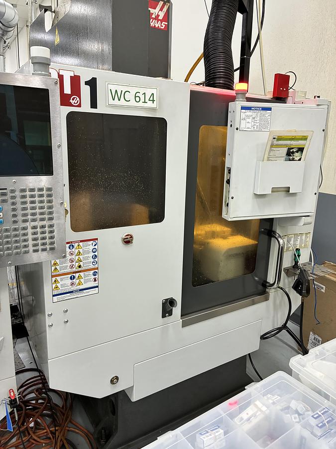 Used 2015 HAAS AUTOMATION INC DT-1