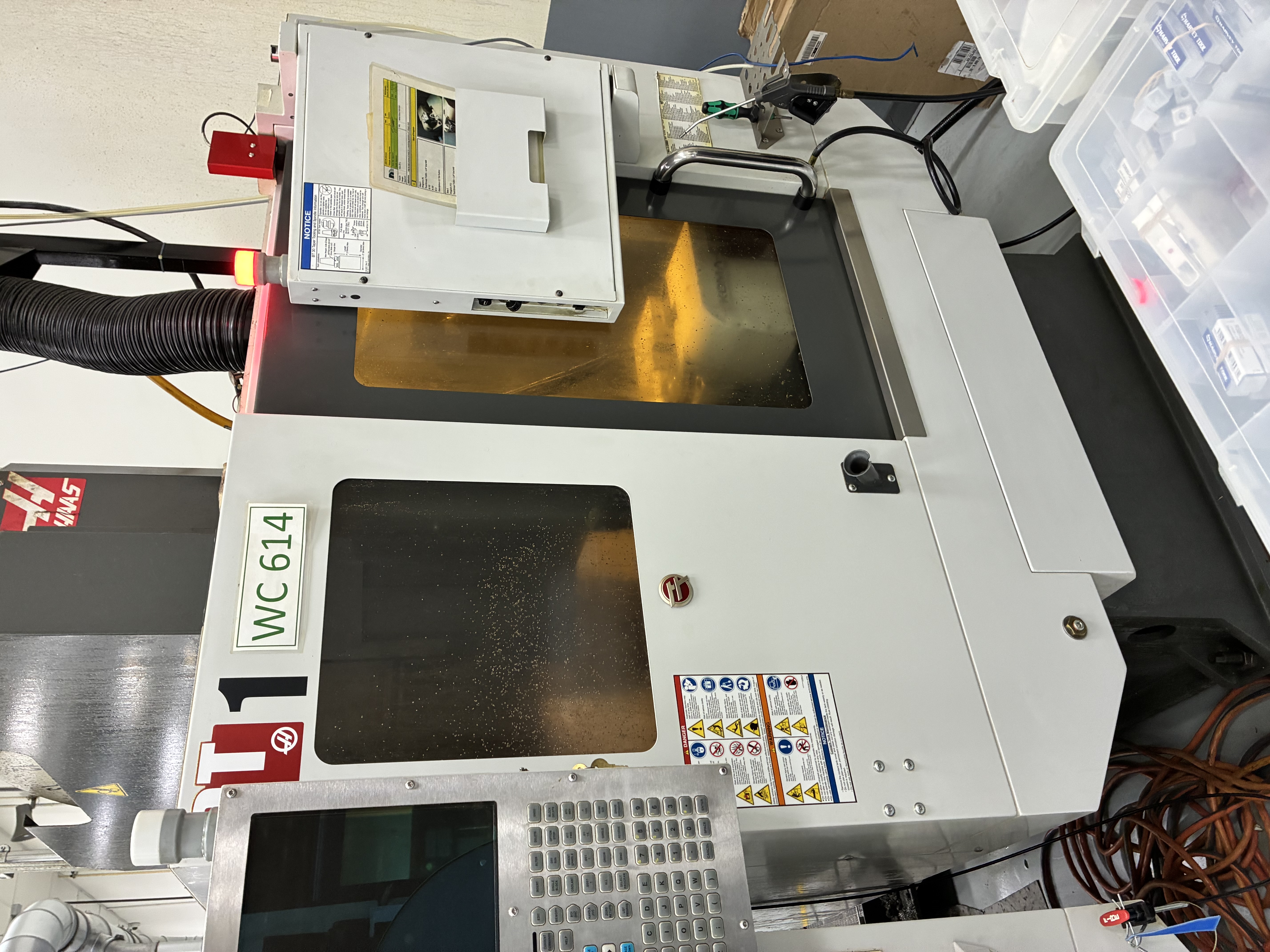 Used 2015 HAAS AUTOMATION INC DT-1