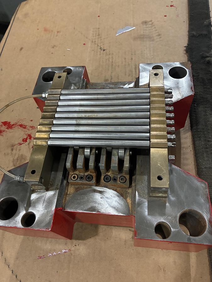 Used 4.7" X .05", BRUDERER No. 1012.1, 1973,