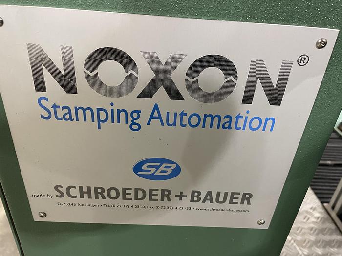 Used NOXON Automatic Track Winder Model SWS 808