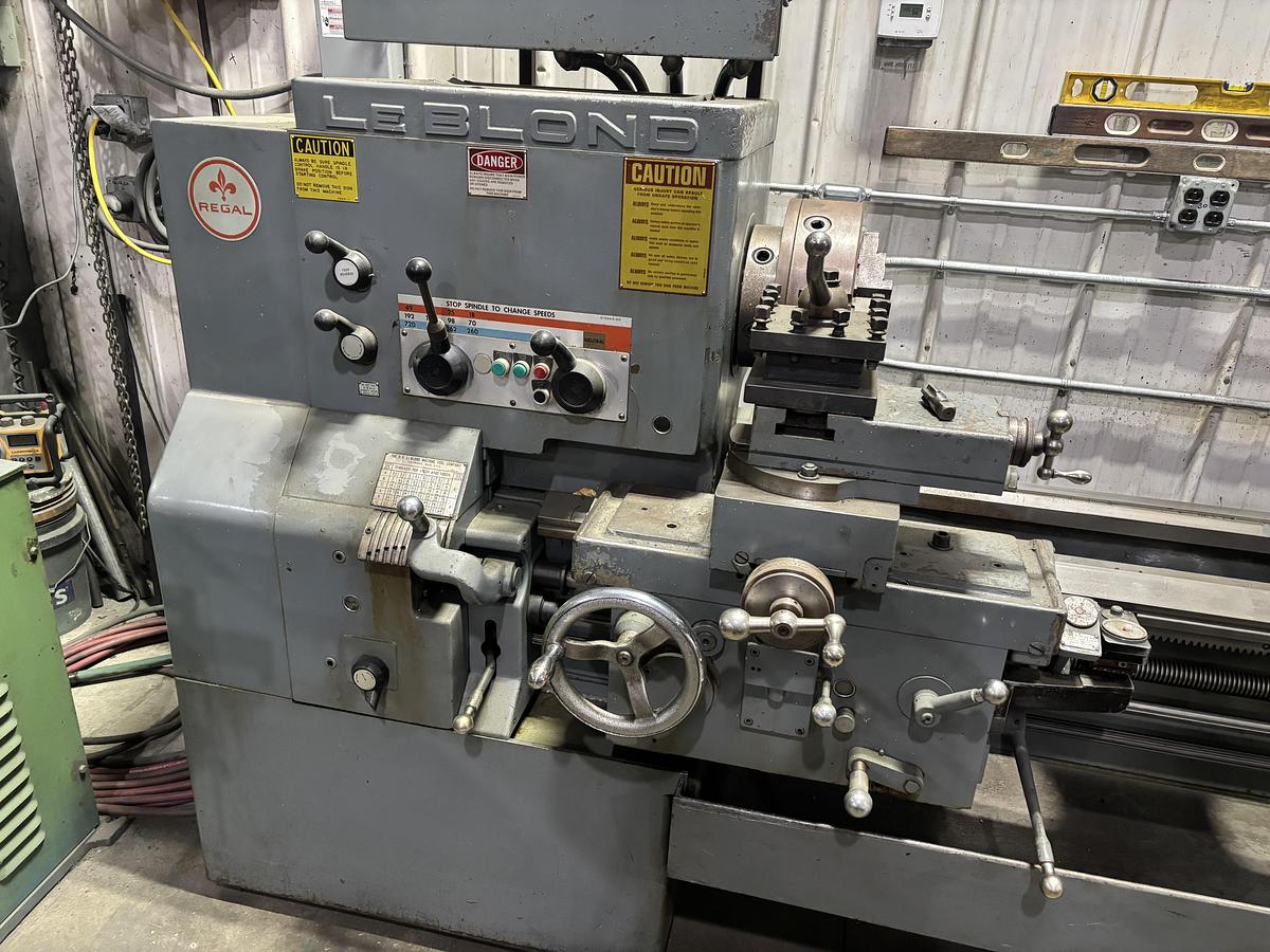 Used LEBLOND LATHE