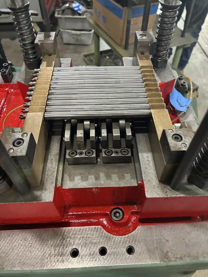 Used 4.7" X .05", BRUDERER No. 1012.1, 1973,