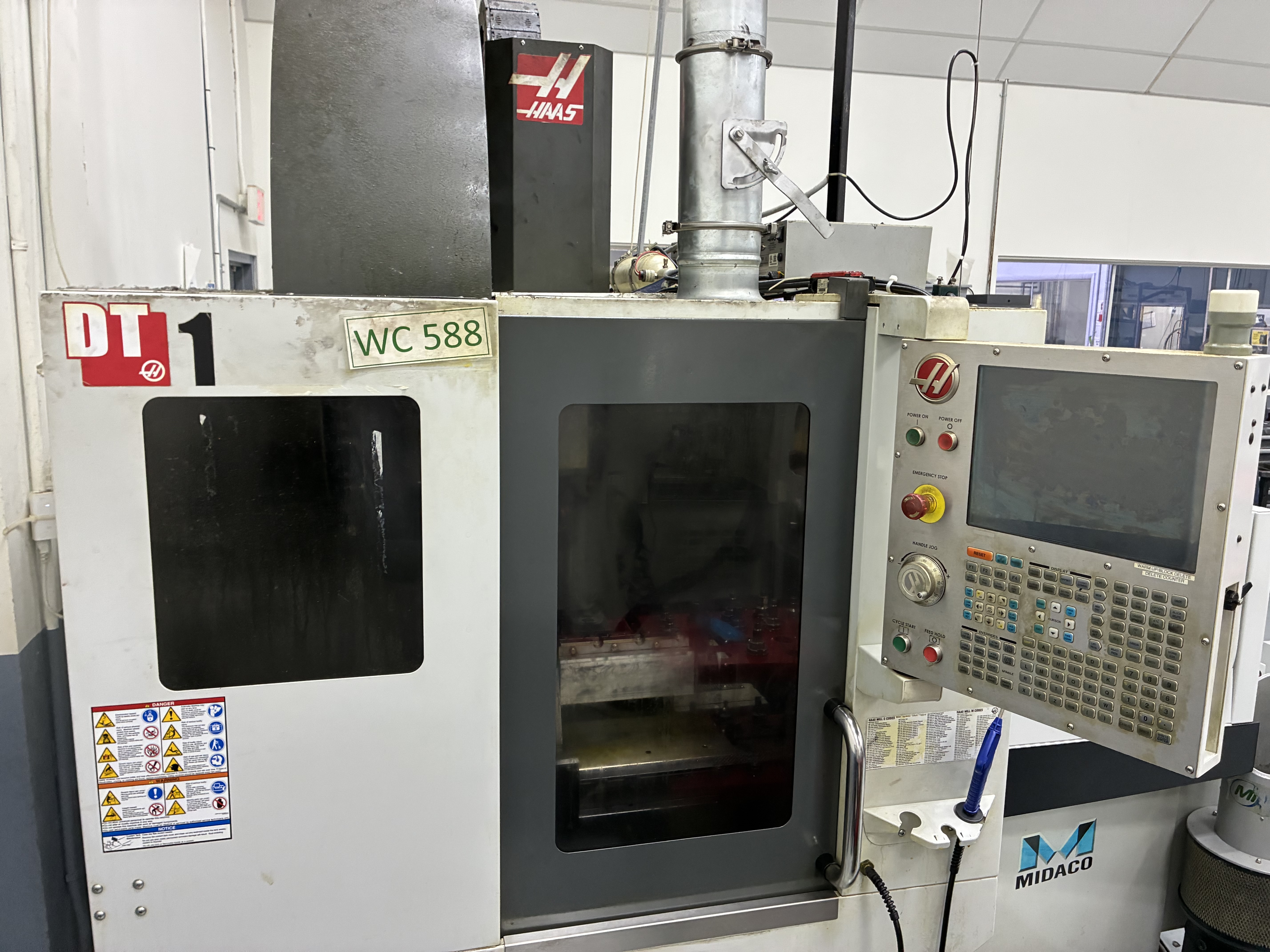 Used 2013 HAAS AUTOMATION INC DT-1